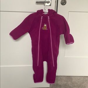 MEC Fleece Bunting Suit